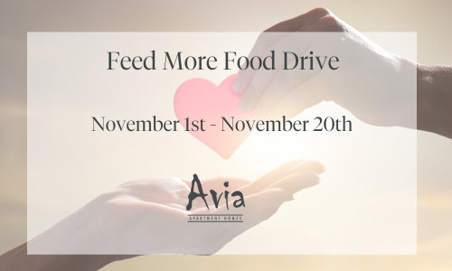 Feed More Food Drive