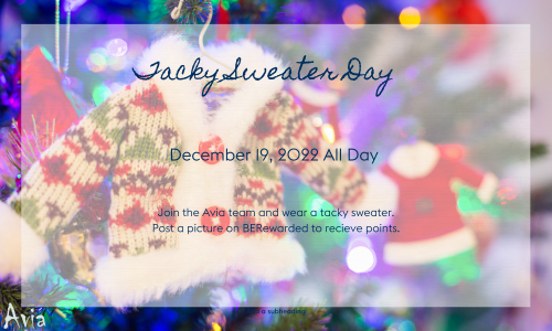 Wear Your Tacky Sweater Cover Image