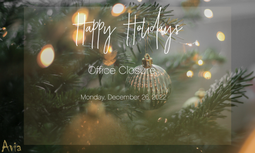 Office Closure Cover Image