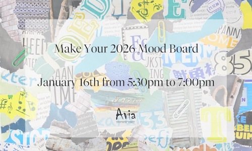 Make Your 2026 Mood Board