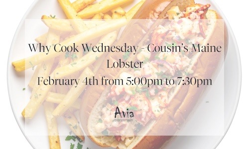 Why Cook Wednesday - Cousin’s Maine Lobster