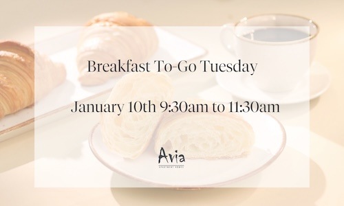 Breakfast To-Go Tuesday