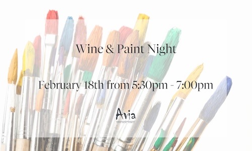 Wine & Paint Night