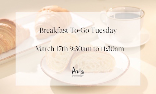 Breakfast To-Go Tuesday