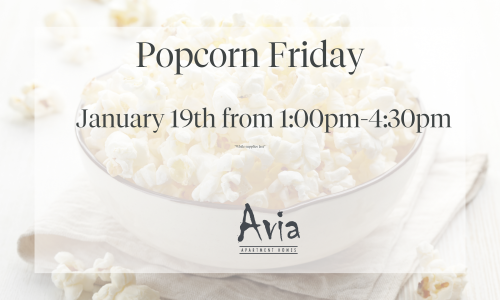 Popcorn Friday
