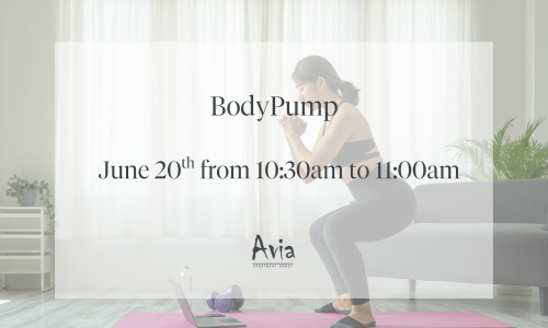BodyPump Cover Image