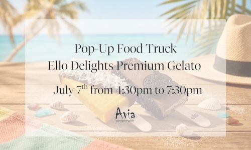 Pop-Up Food Truck - Ello Premium Gelato