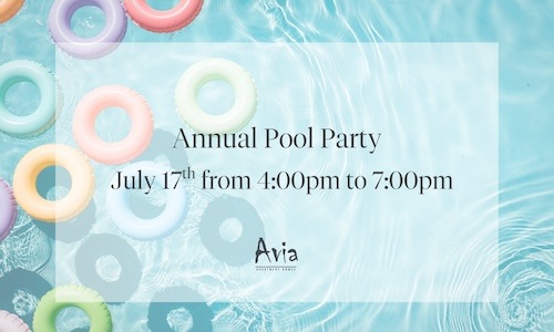 Annual Pool Party