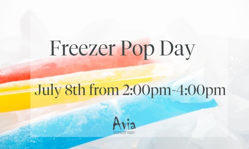 Freezer Pop Day