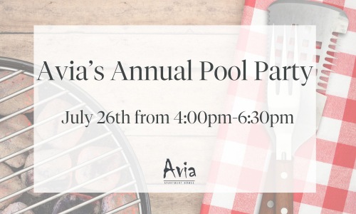 Avia’s Pool Party