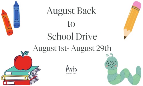 Back to School Drive