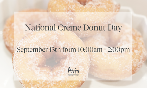 National Creme Donut Day 