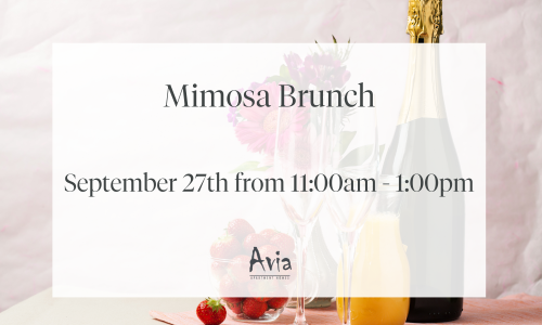 National Good Neighbor Day - Mimosa Brunch