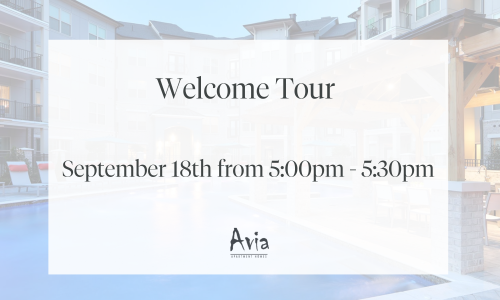 Welcome Tour