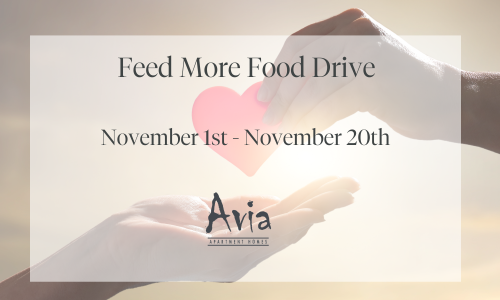 Feed More Food Drive 