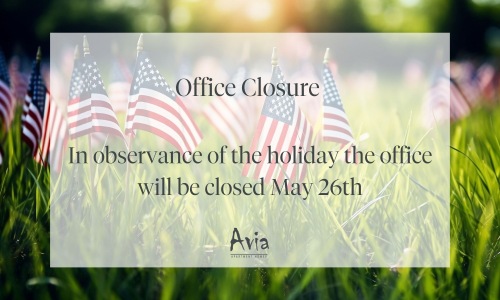 Office Closure - Memorial Day Cover Image Office Closure - Memorial Day Cover Image