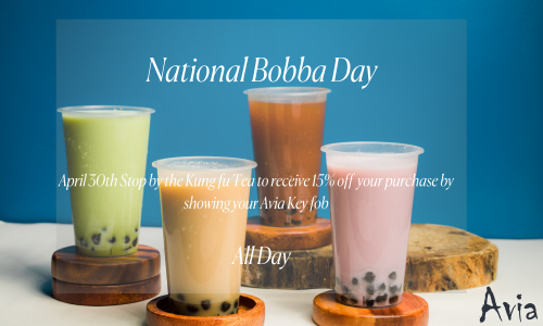 National Boba Day Cover Image