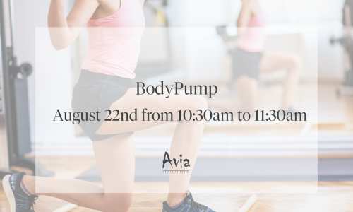 BodyPump Cover Image