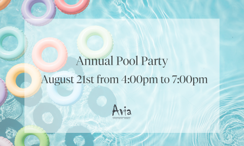 Annual Pool Party (Rescheduled) Cover Image