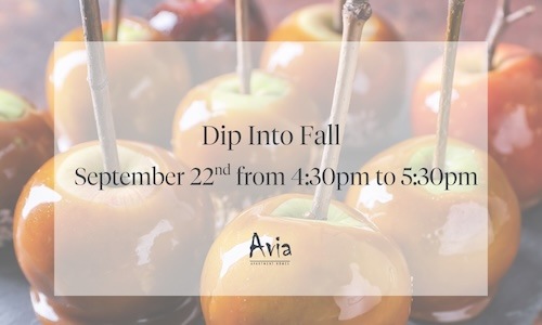 Dip Into Fall