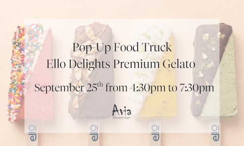 Pop-Up Food Truck - Ello Premium Gelato