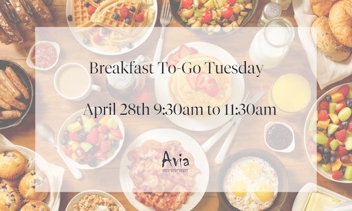 Breakfast To-Go Tuesday