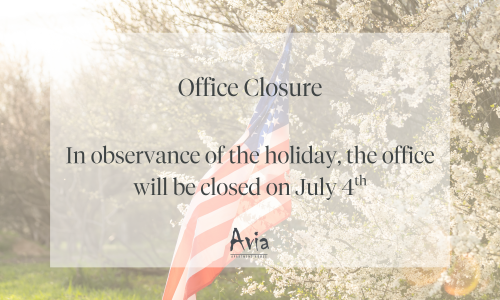 Office Closure - 4th of July Office Closure - 4th of July