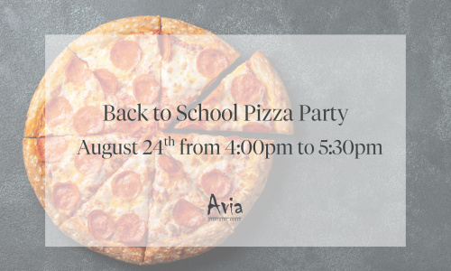Back to School Pizza Party Cover Image