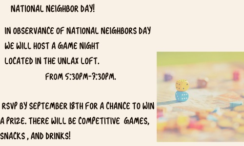 National Neighbor Day Cover Image