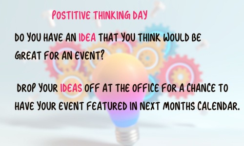 Positive Thinking Day Cover Image