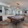 billiards table in spacious clubhouse
