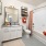 bright bathroom with shower/tub combo