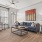 ceiling fan and light fixture in living room
