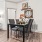 dining area open to living room