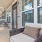 furnished, spacious private patio