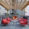 pergola covered Outdoor Kitchen and fireplace