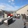 Roof-Top Deck with kitchen, dining area and fire pit