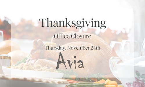 Thanksgiving Holiday Thanksgiving Holiday